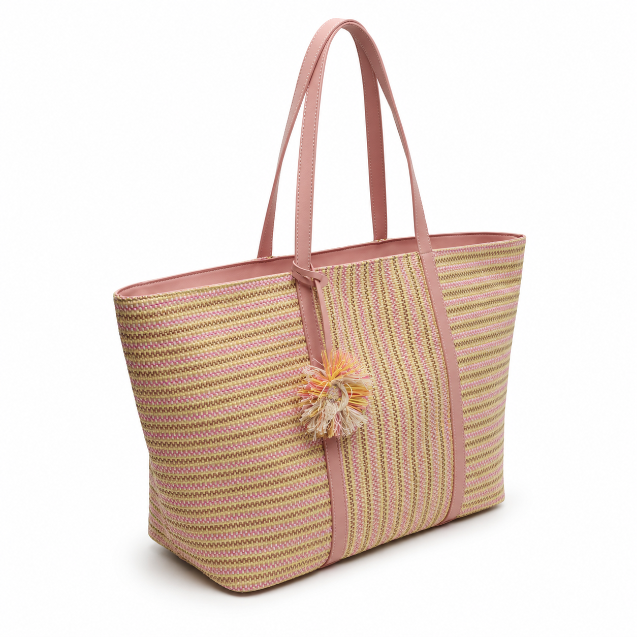 Elle Tote Bag - Rose