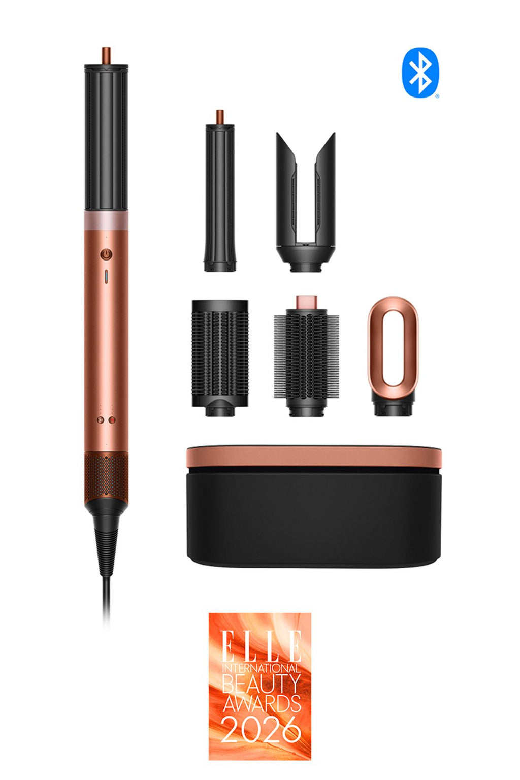 Airwrap Co-anda2x™ Multi-Styler and Hair Dryer (Amber Silk)