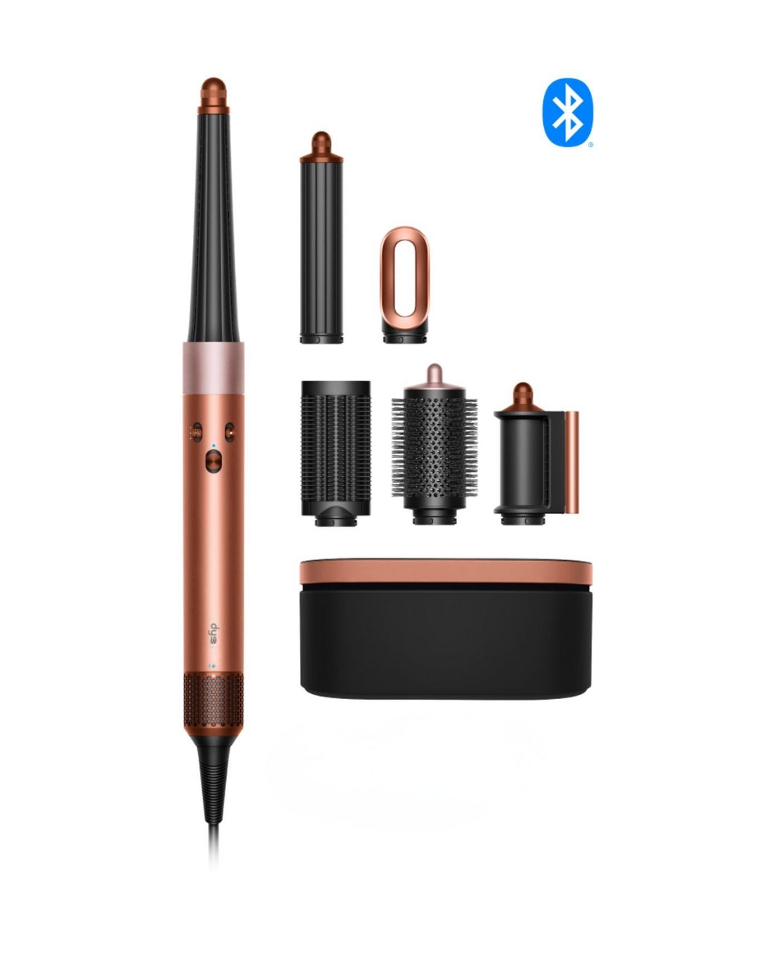 Airwrap I.D Multi-Styler - Straight to Wavy Hair (Amber Silk)