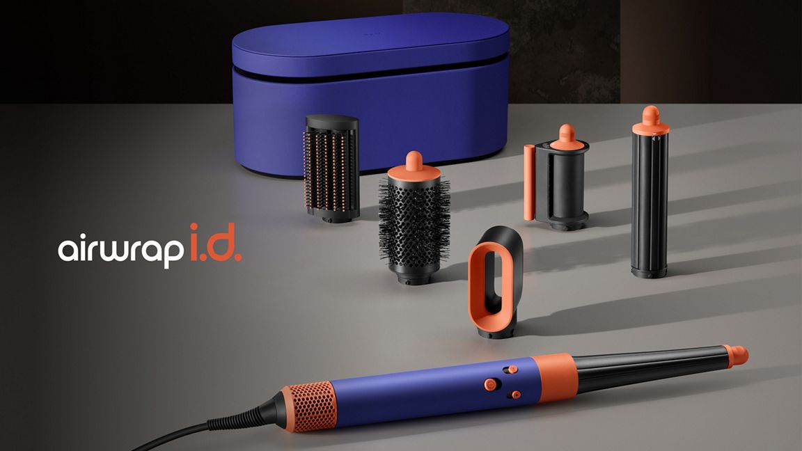 Airwrap I.D Multi-Styler - Straight to Wavy Hair Limited Edition (Blue/Topaz)