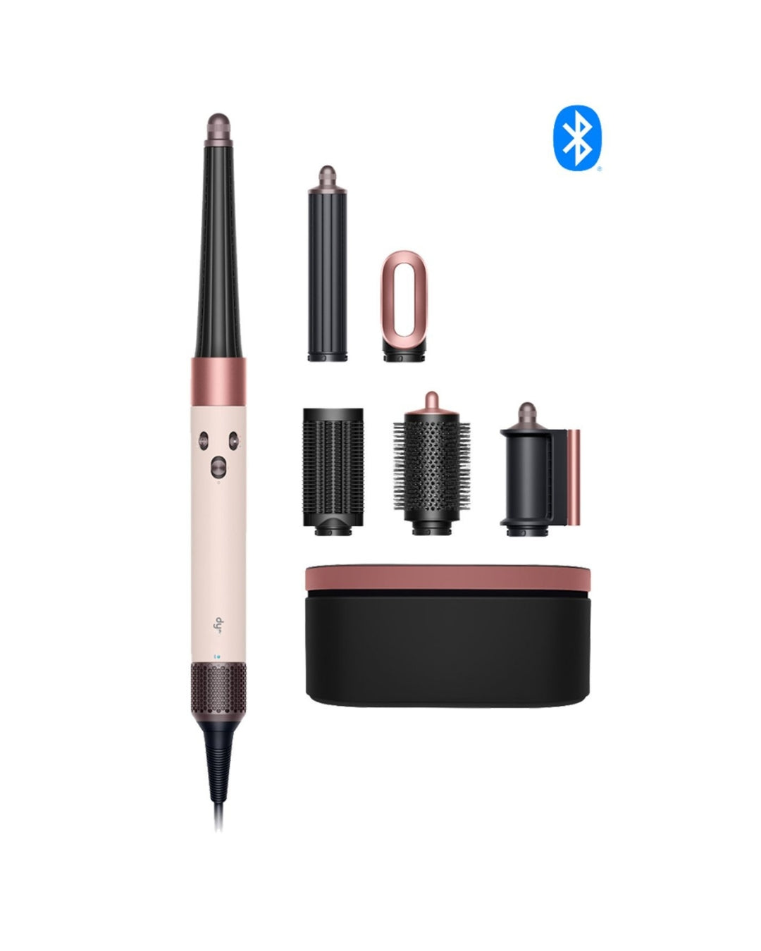 Airwrap I.D Multi-Styler - Straight to Wavy Hair (Ceramic Pink)