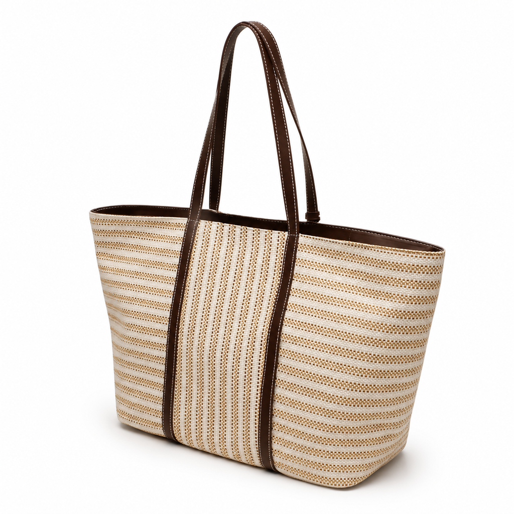 Elle Tote Bag - Camel