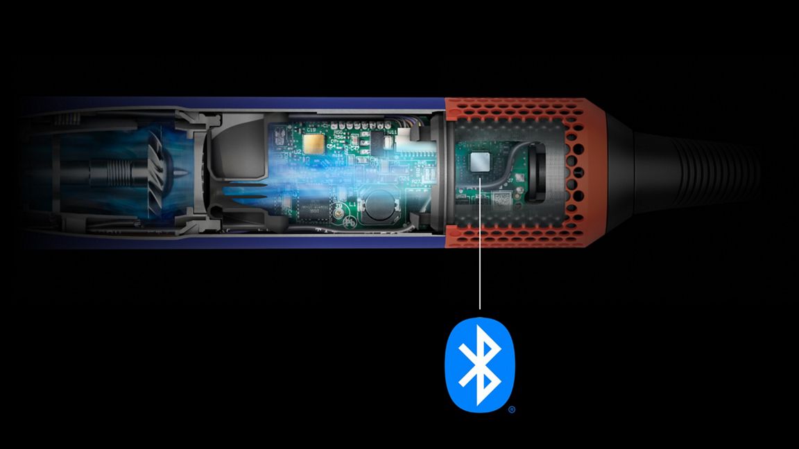 Airwrap I.D Multi-Styler - Straight to Wavy Hair Limited Edition (Blue/Topaz)