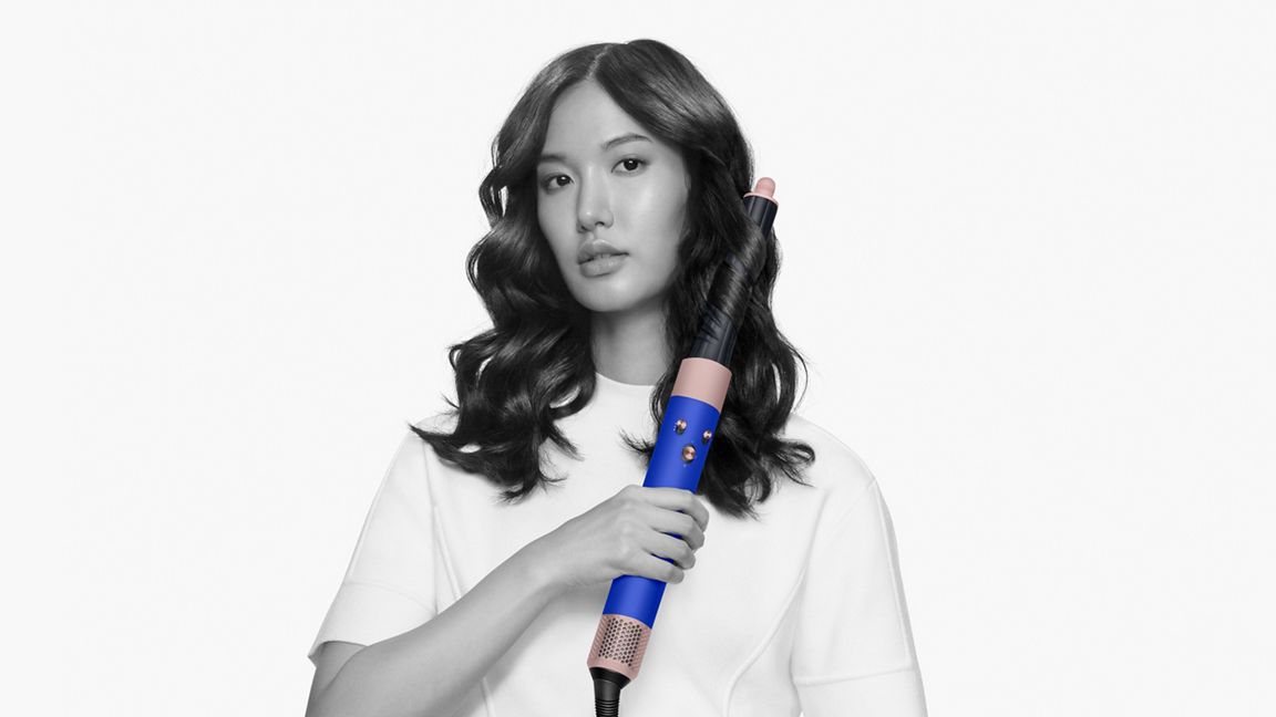 Airwrap Multi-Styler - Straight to Wavy Hair Limited Edition (Blue and Pink)