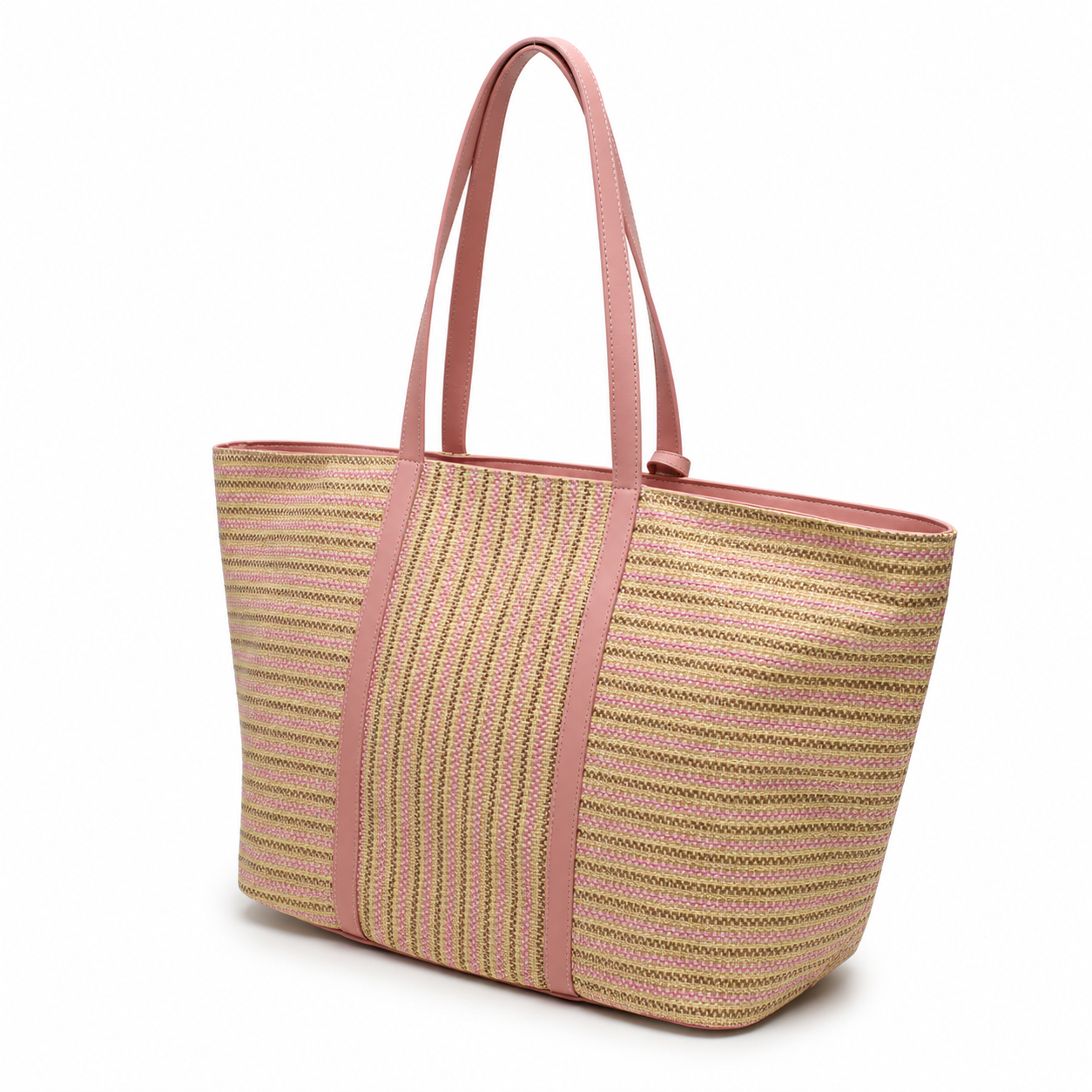 Elle Tote Bag - Rose