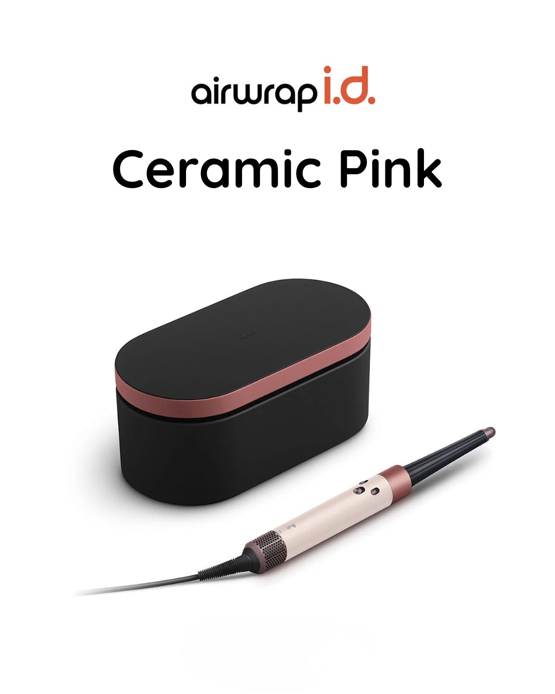 Airwrap I.D Multi-Styler - Straight to Wavy Hair (Ceramic Pink)
