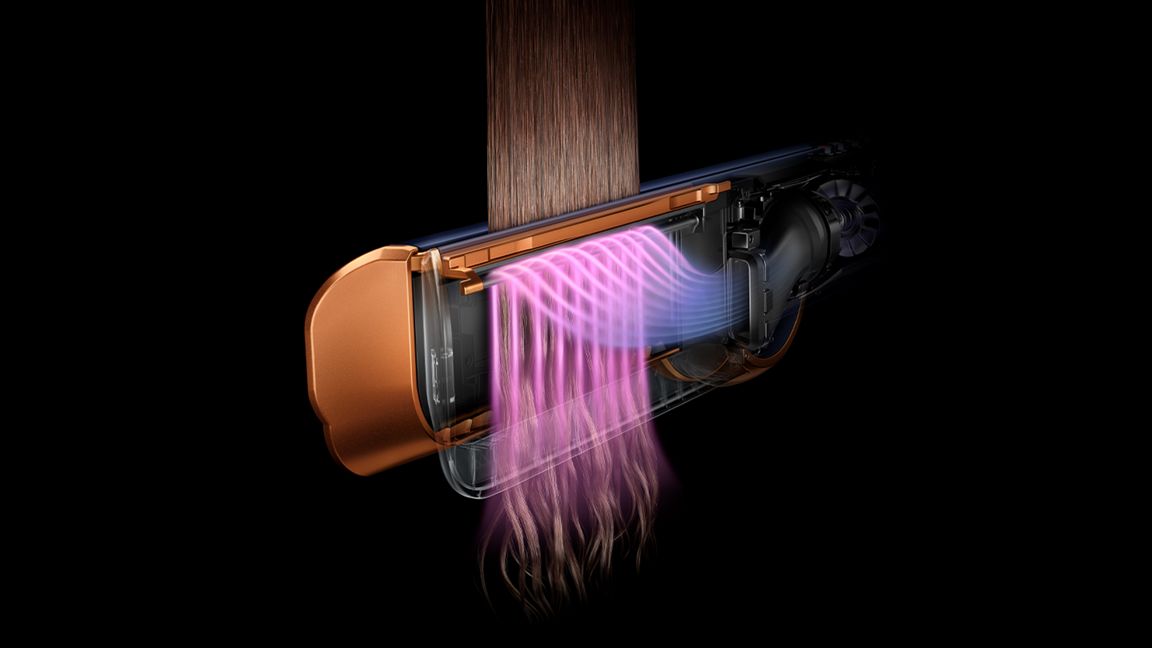 Airstrait™ Straightener Dryer - Limited Edition (Red Velvet)