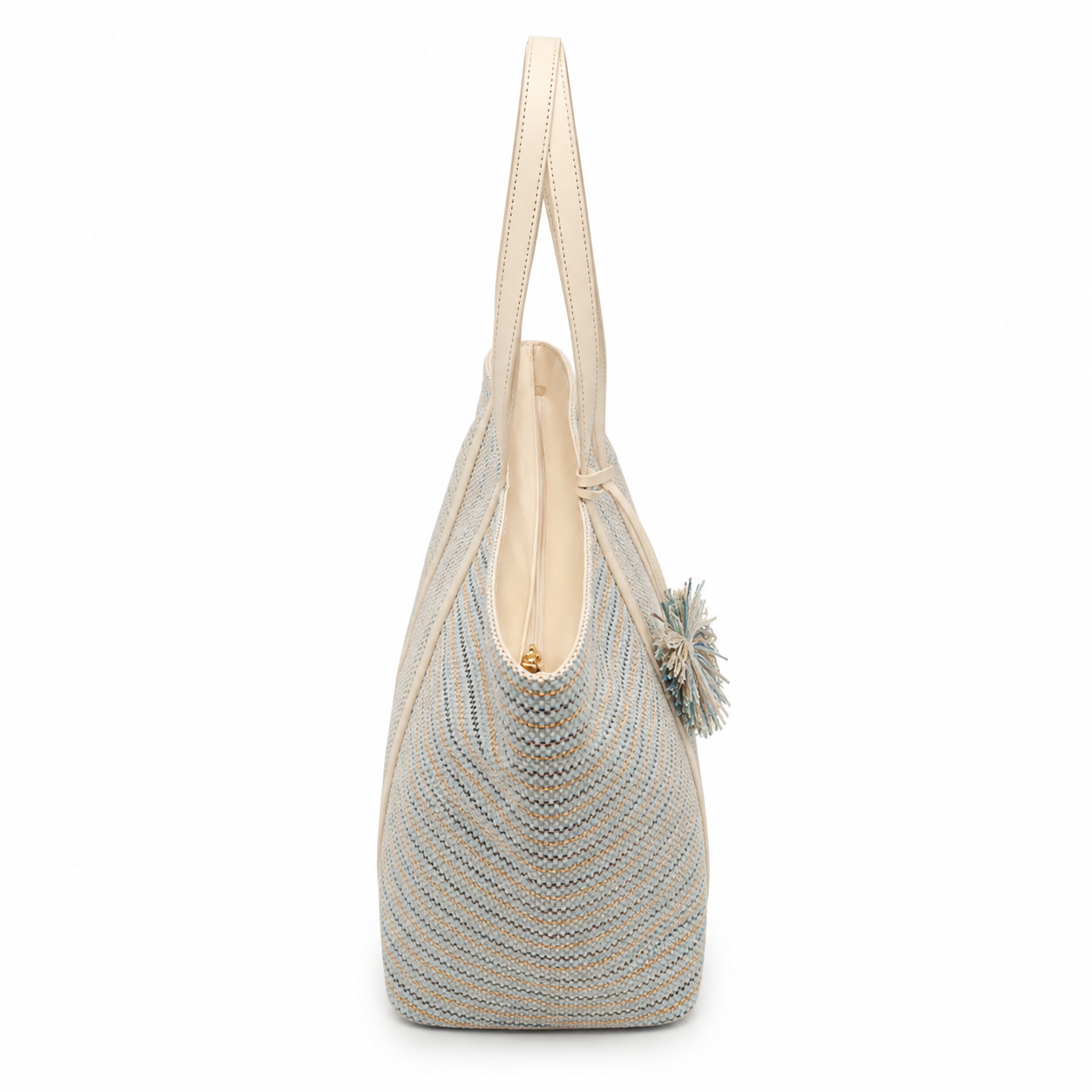 Elle Tote Bag - Blue
