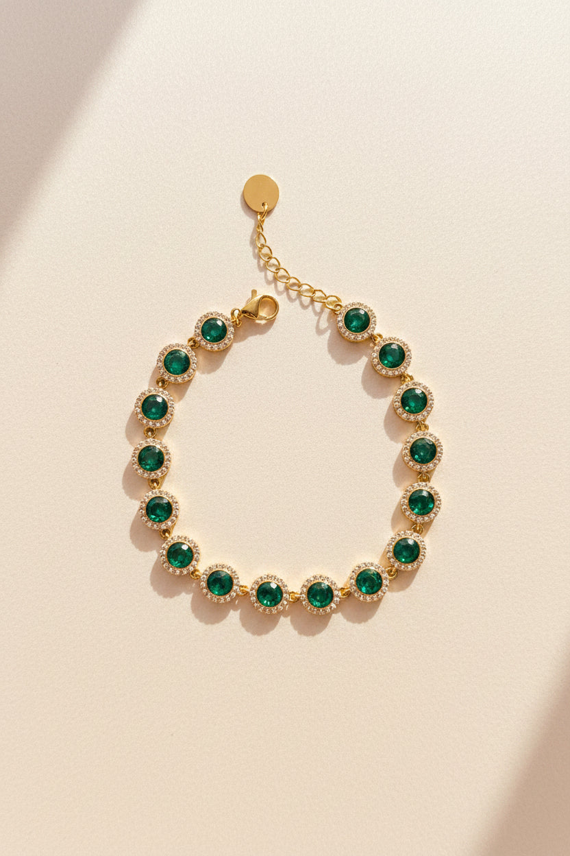 Angelic Bracelet Emerald