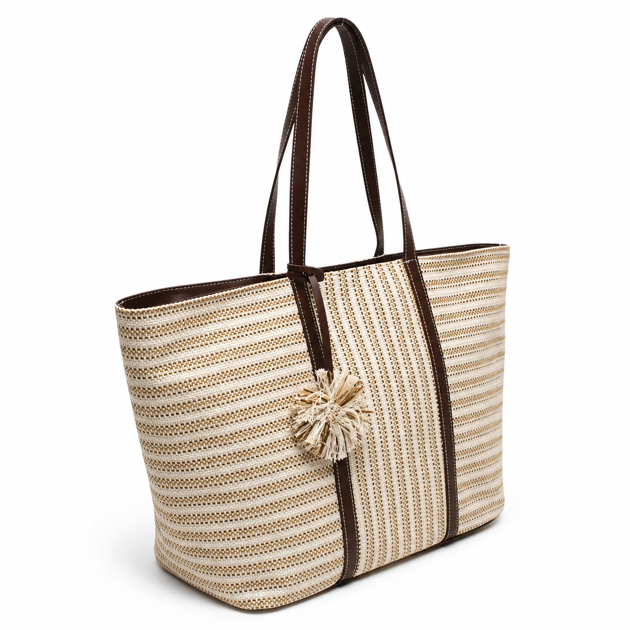 Elle Tote Bag - Camel