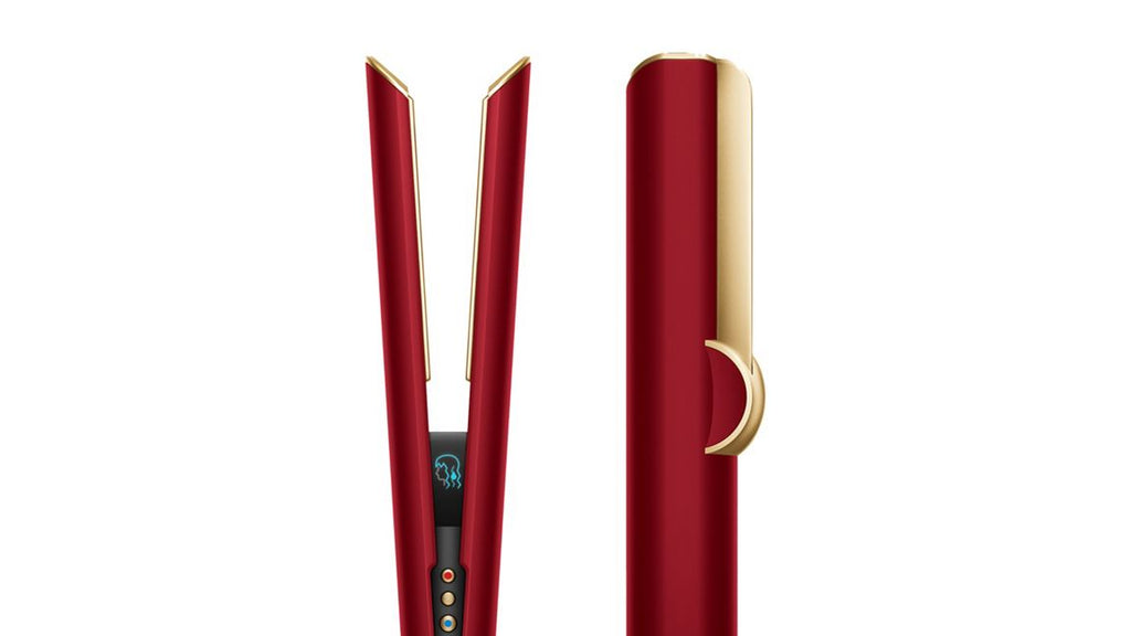 Airstrait™ Straightener Dryer - Limited Edition (Red Velvet)