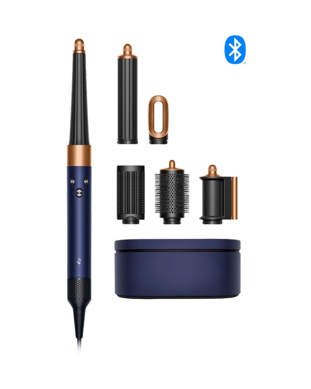 Airwrap I.D Multi-Styler - Straight to Wavy Hair (Prussian Blue)