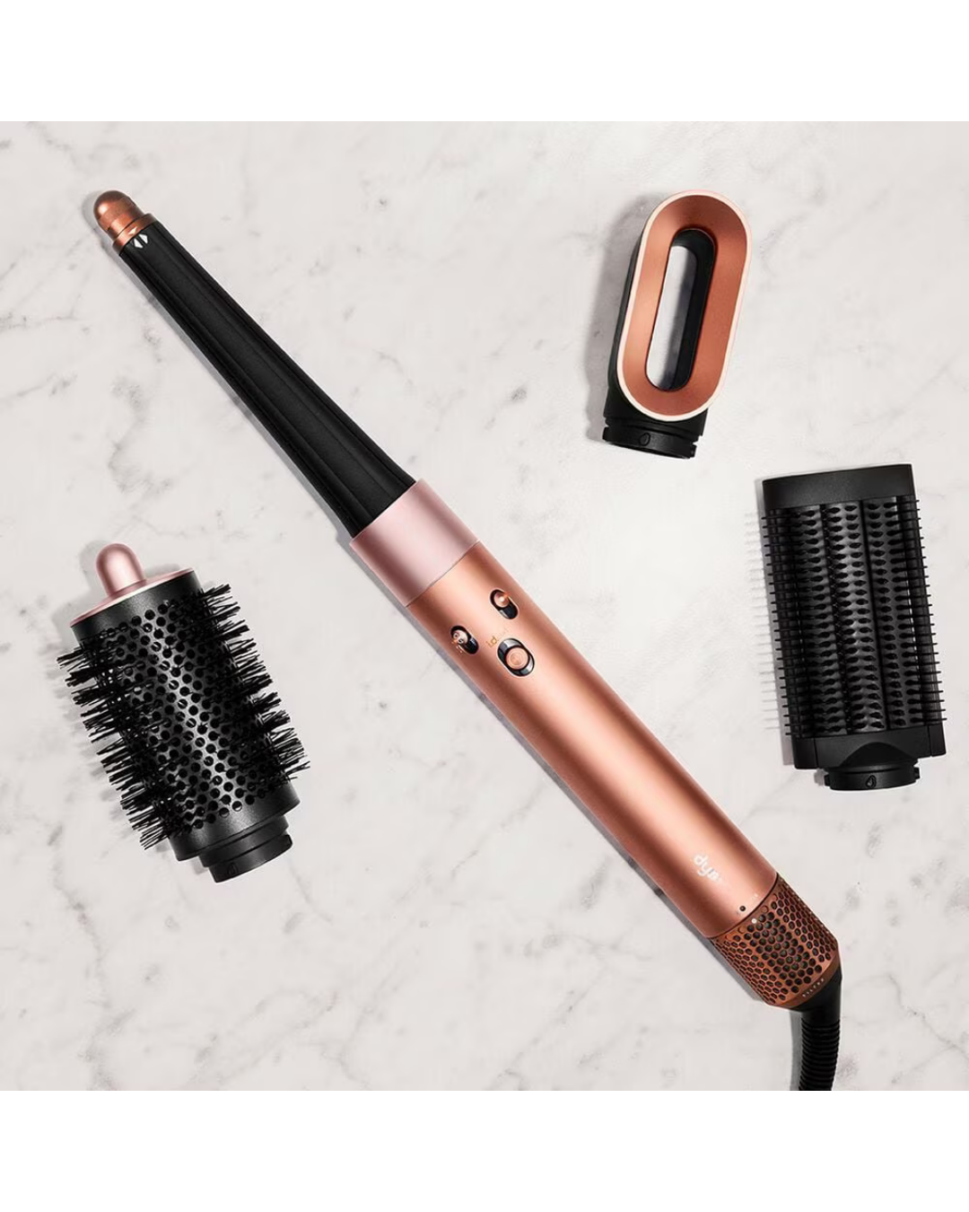 Airwrap I.D Multi-Styler - Straight to Wavy Hair (Amber Silk)