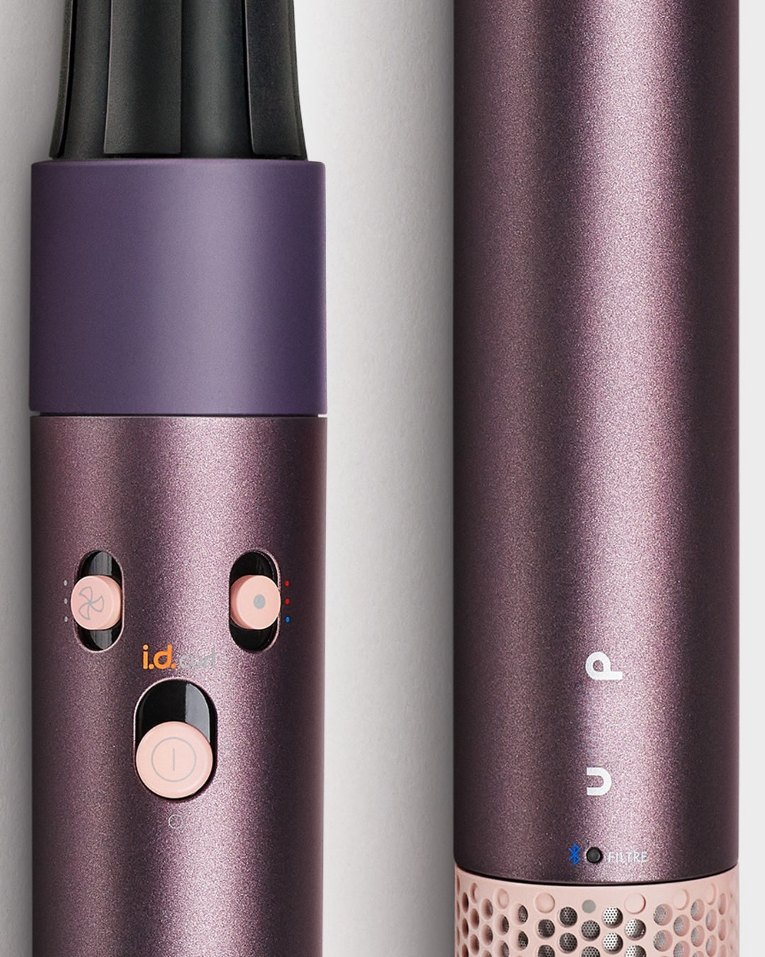 Airwrap I.D Multi-Styler - Straight to Wavy Hair (Jasper Plum)