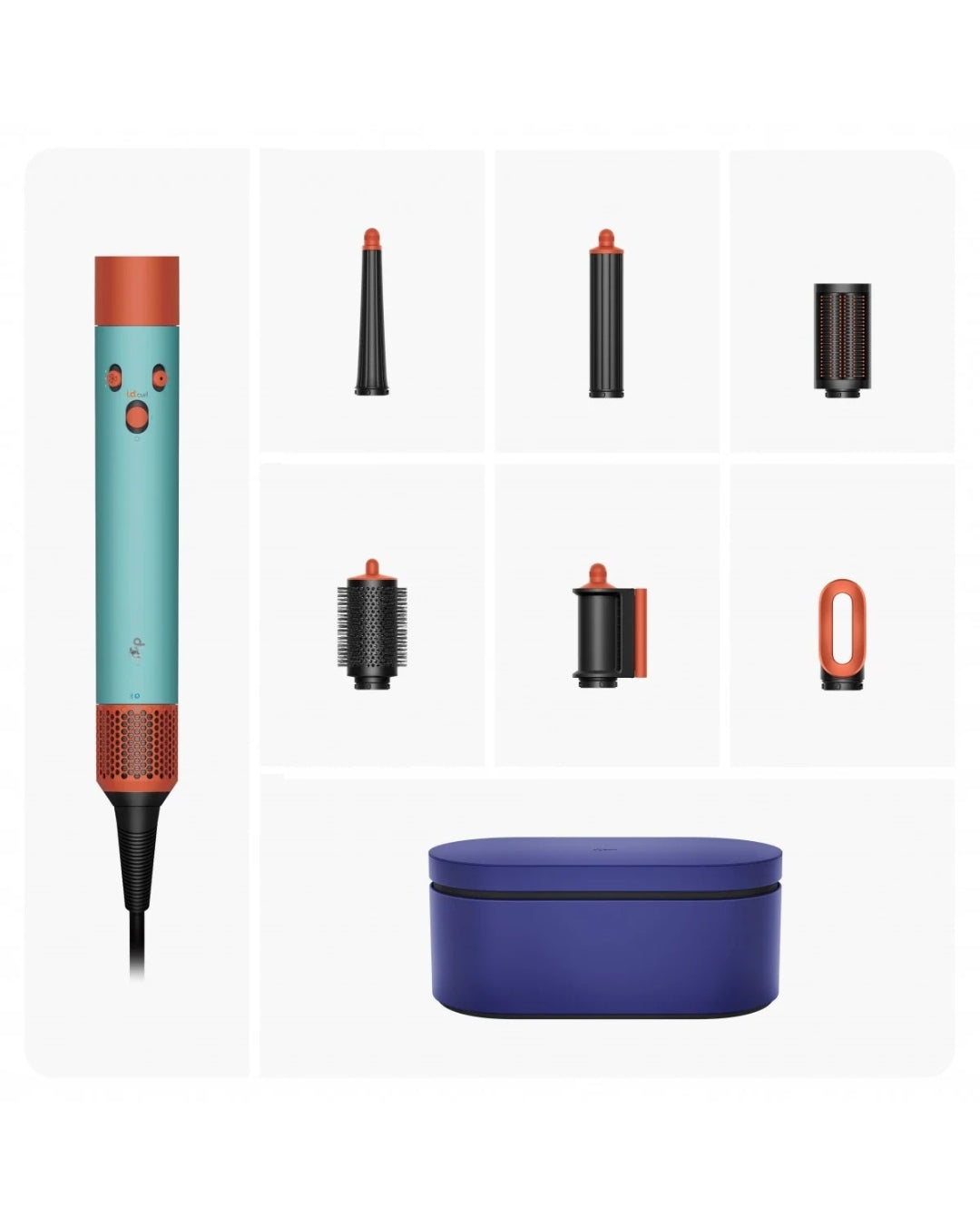 Airwrap I.D Multi-Styler - Straight to Wavy Hair Limited Edition (Ceramic Patina Topaz)