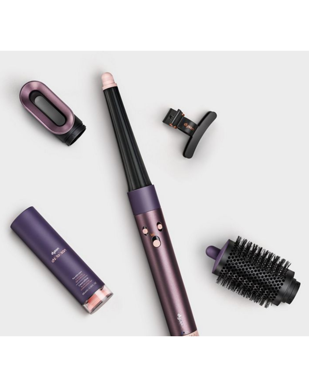 Airwrap I.D Multi-Styler - Straight to Wavy Hair (Jasper Plum)