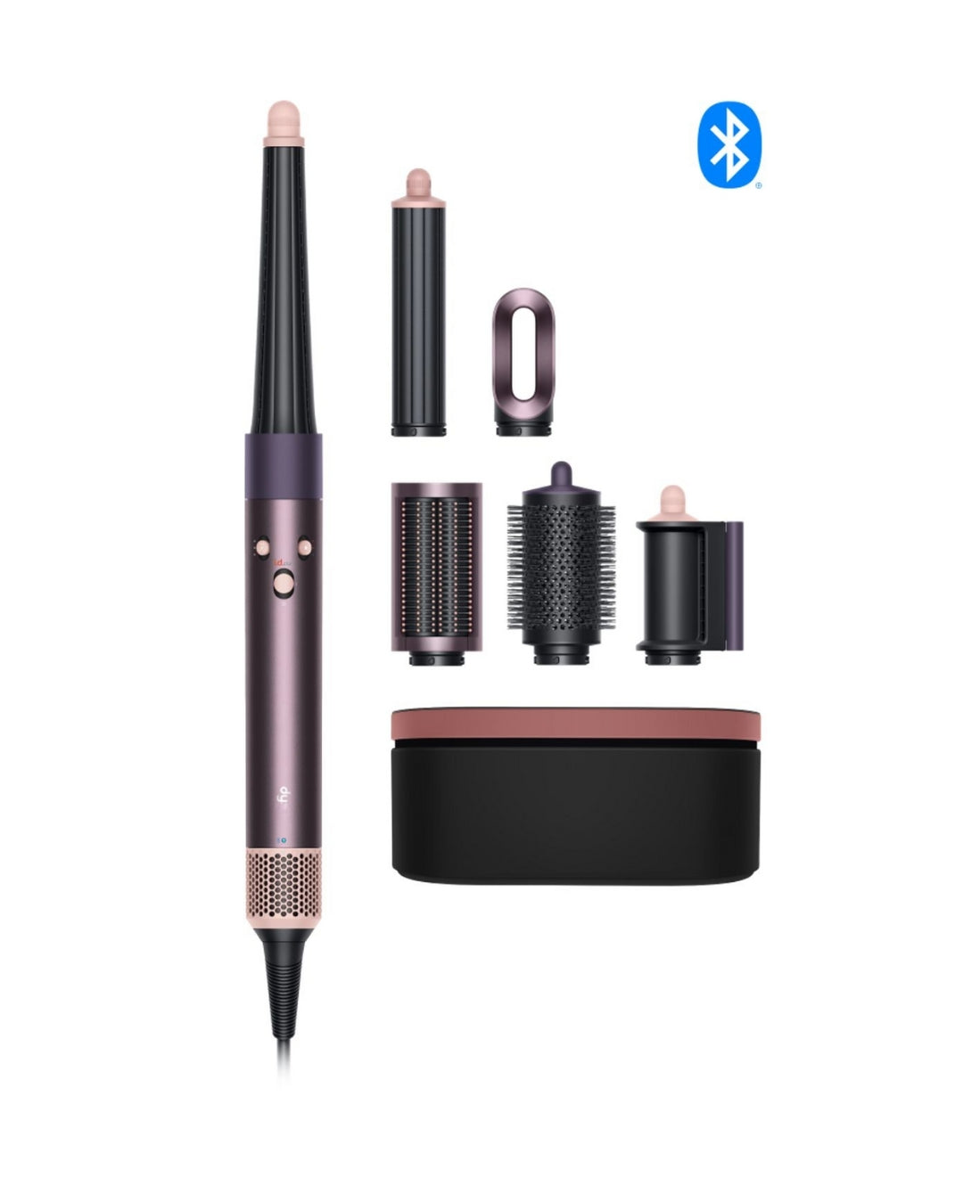 Airwrap I.D Multi-Styler - Straight to Wavy Hair (Jasper Plum)