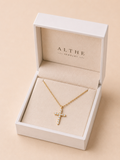 Dainty Cross Necklace