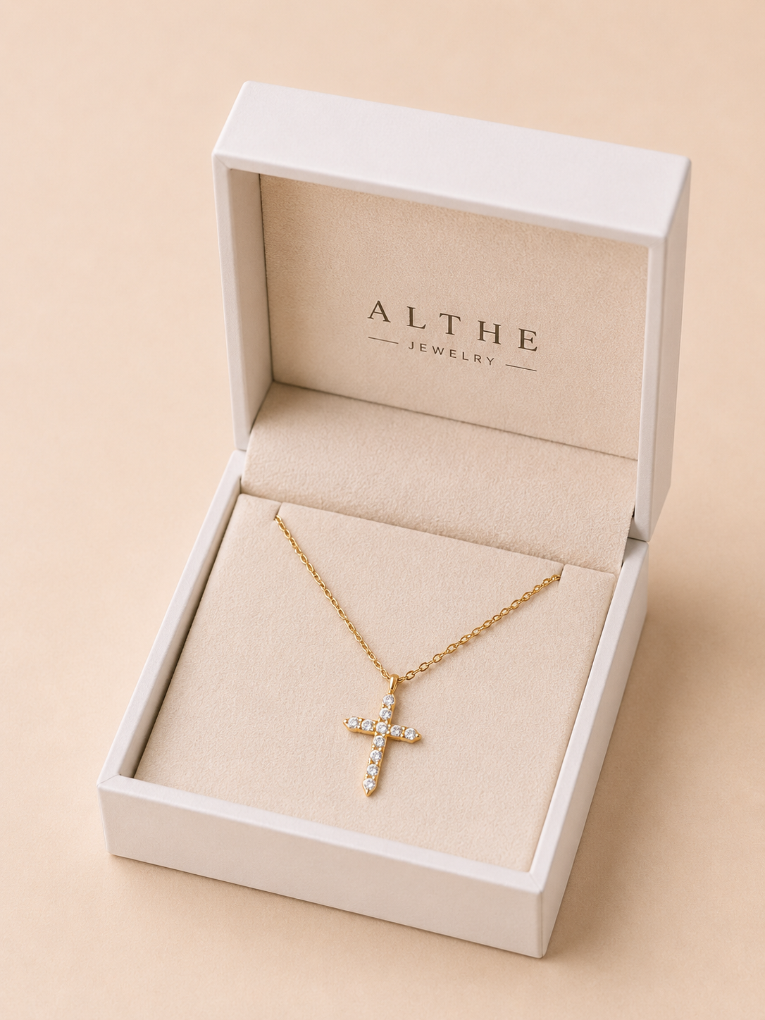 Dainty Cross Necklace