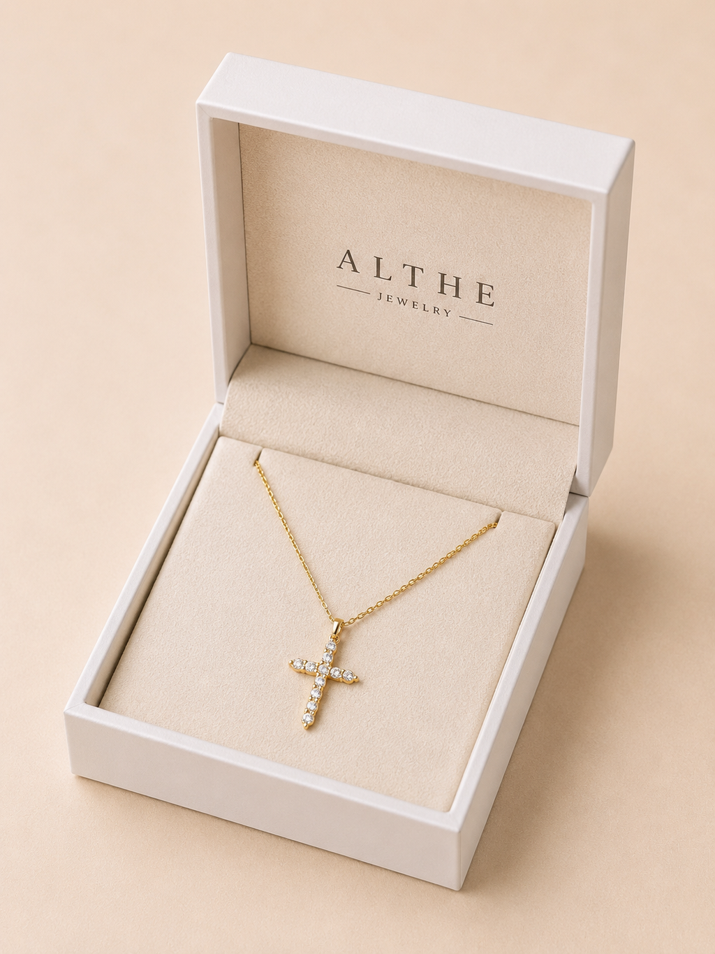 Dainty Cross Necklace