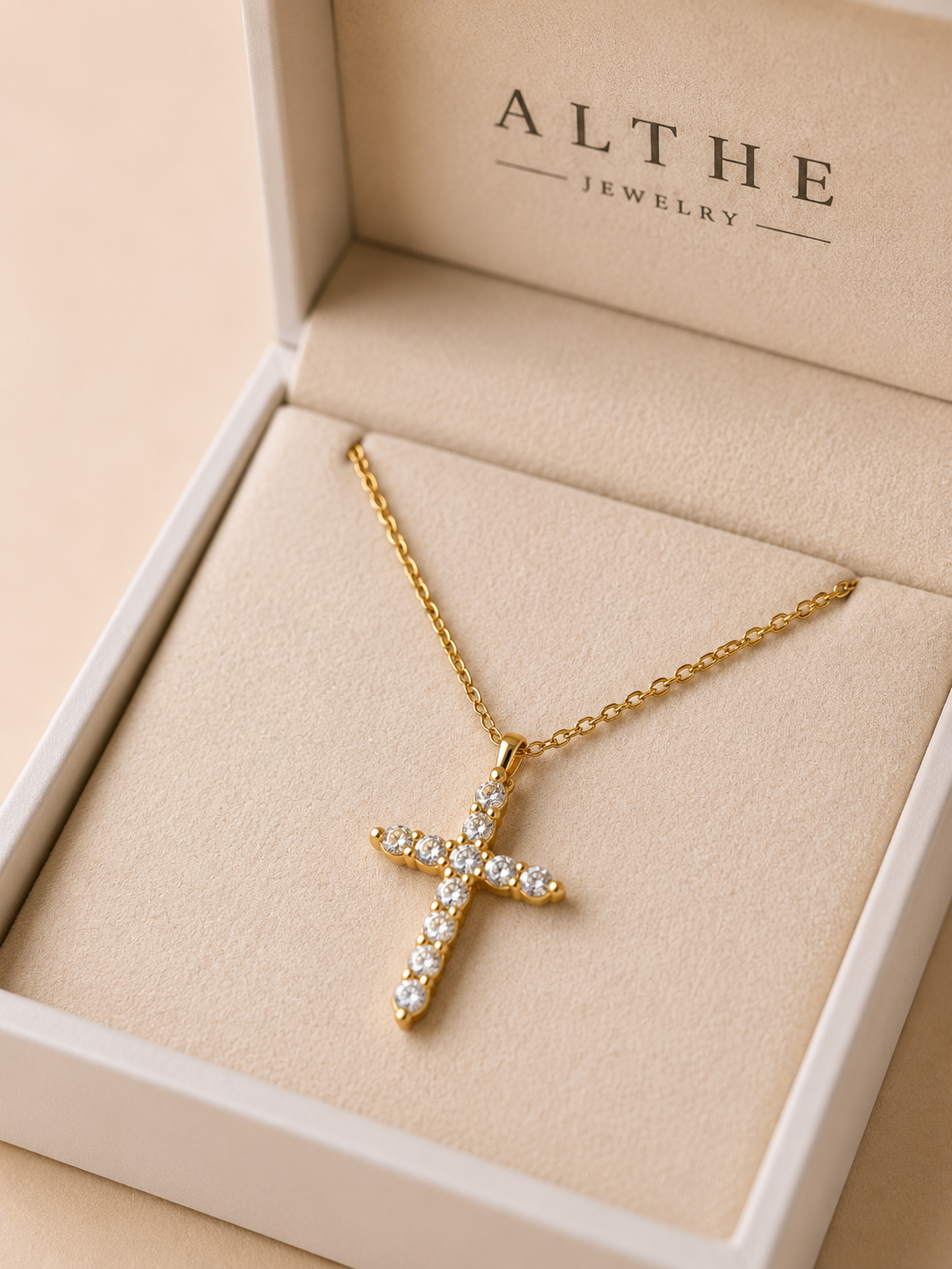Dainty Cross Necklace