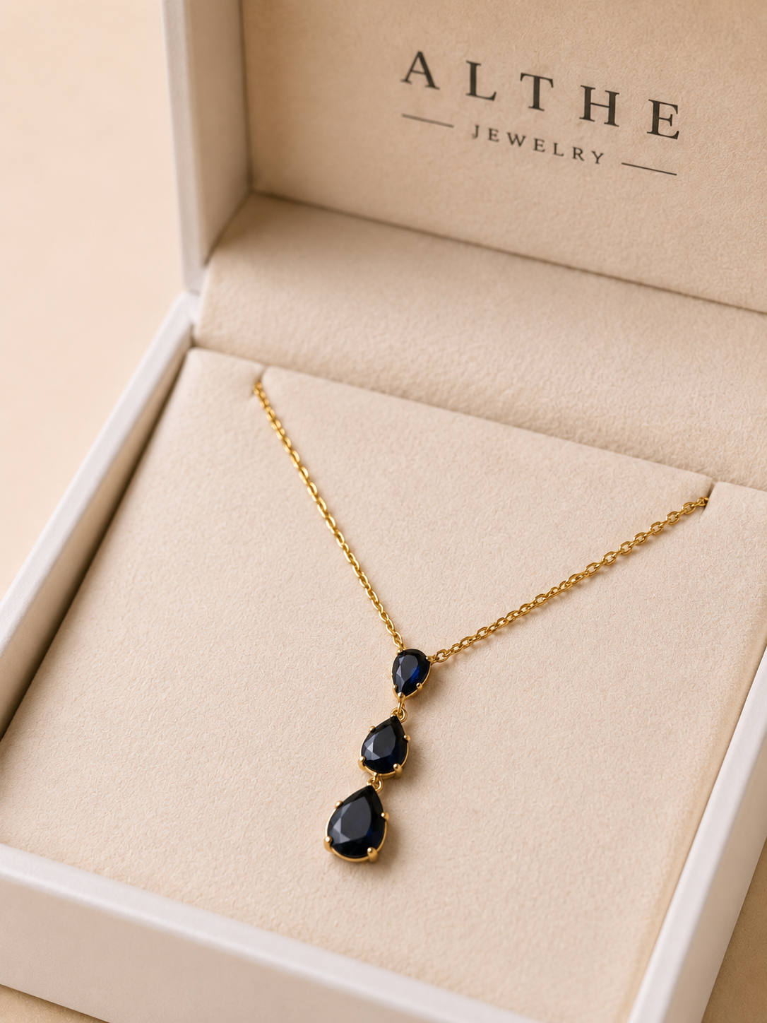Soft Emerald Necklace