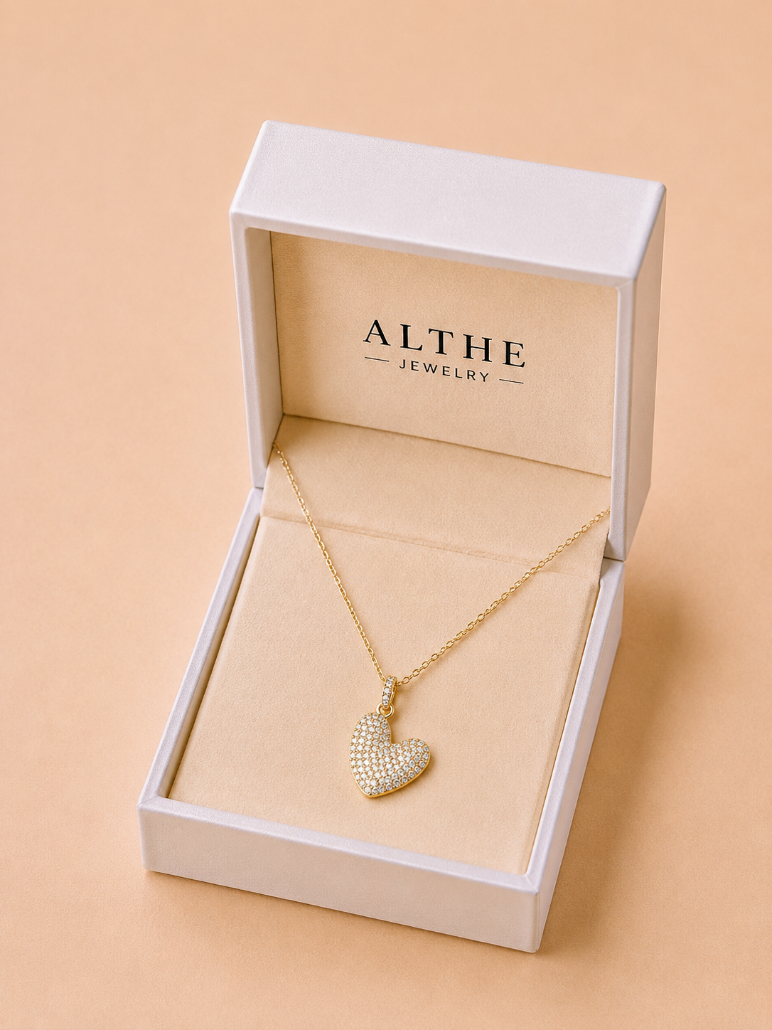 Bubble Initial Necklace
