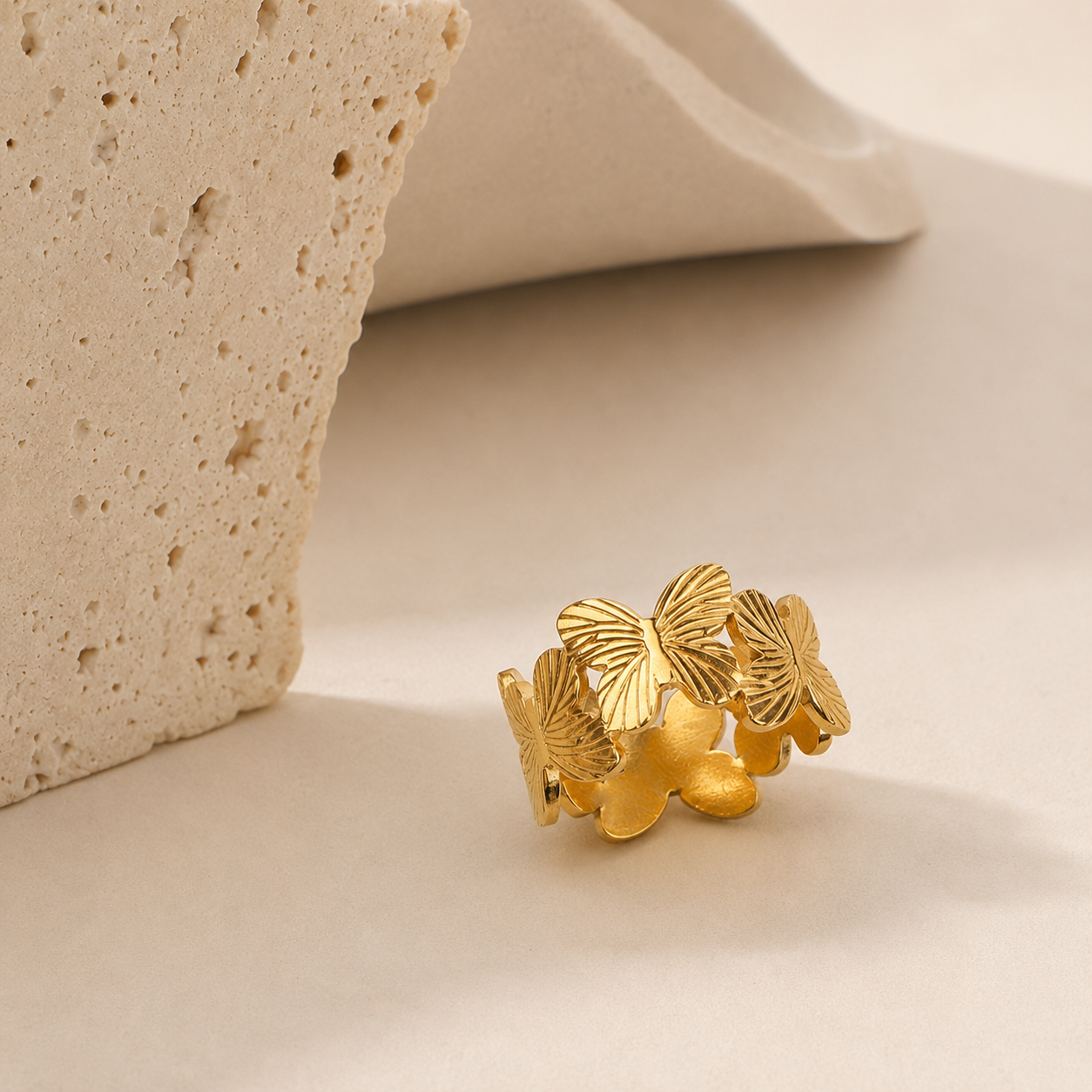 Celestia Butterfly Ring