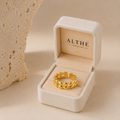 Aurora Bead Ring