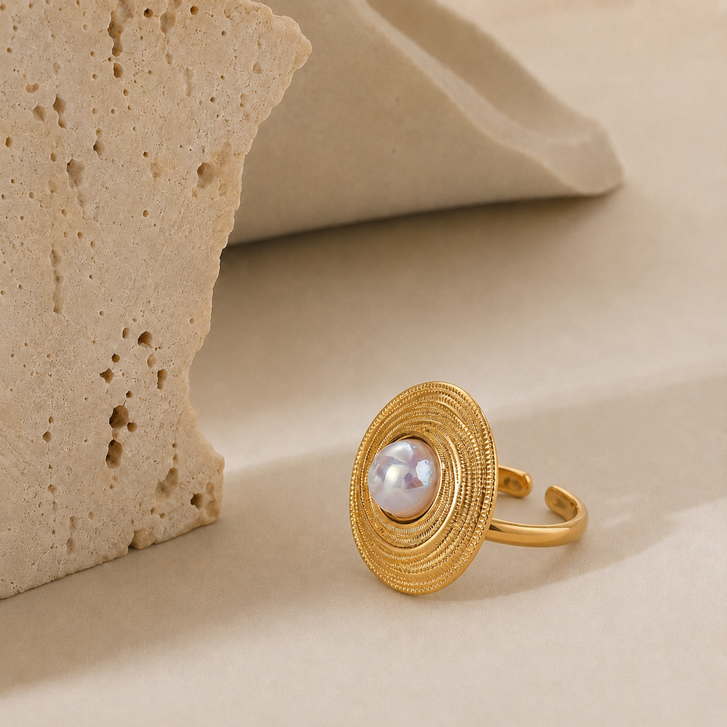 Pearl Glow Ring
