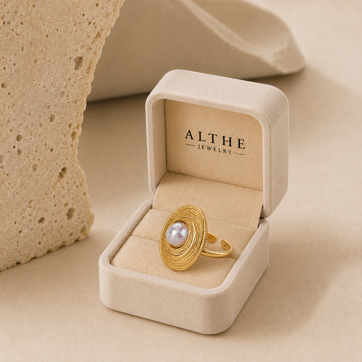 Pearl Glow Ring