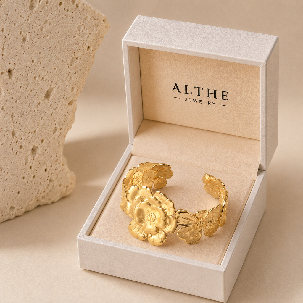 Blossom Cuff Bracelet