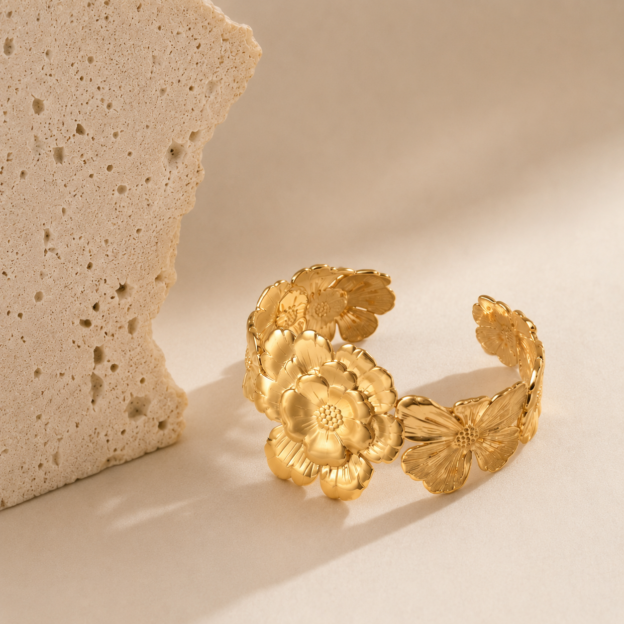 Blossom Cuff Bracelet