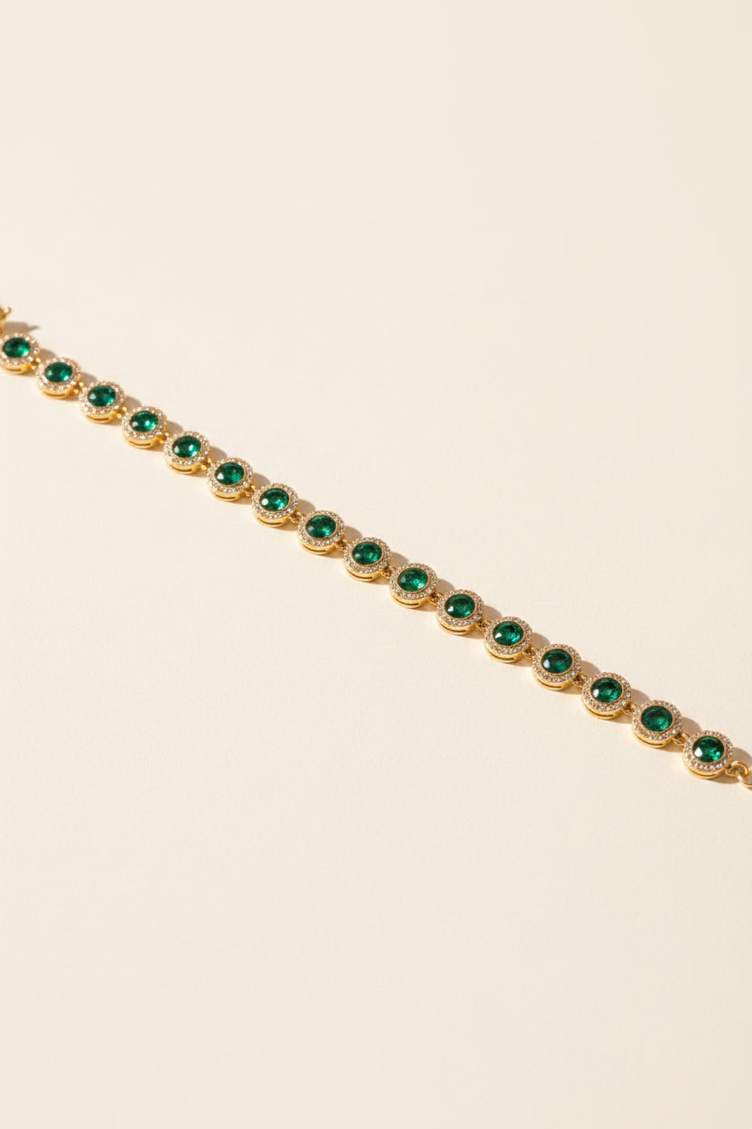 Angelic Bracelet Emerald