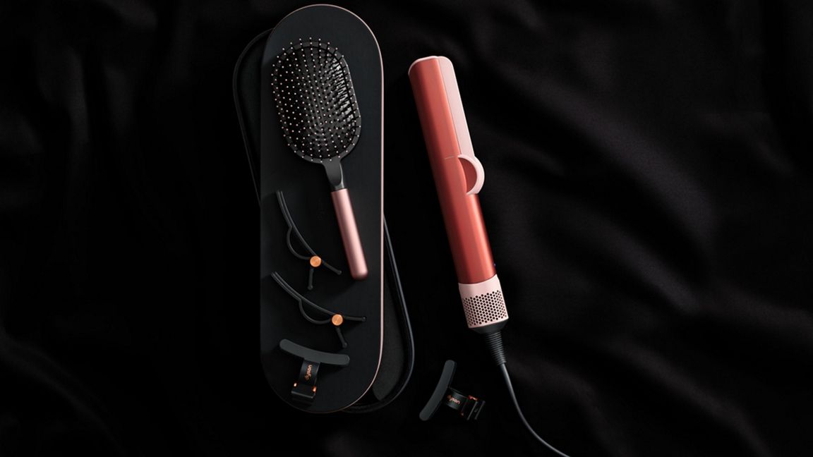 Airstrait™ Dryer (Strawberry Pink)