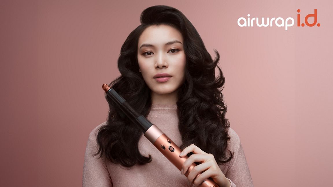 Airwrap I.D Multi-Styler - Straight to Wavy Hair (Amber Silk)