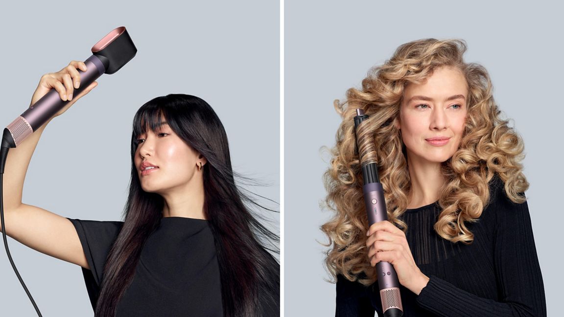 Airwrap Co-anda2x™ Multi-Styler and Hair Dryer (Jasper Plum)