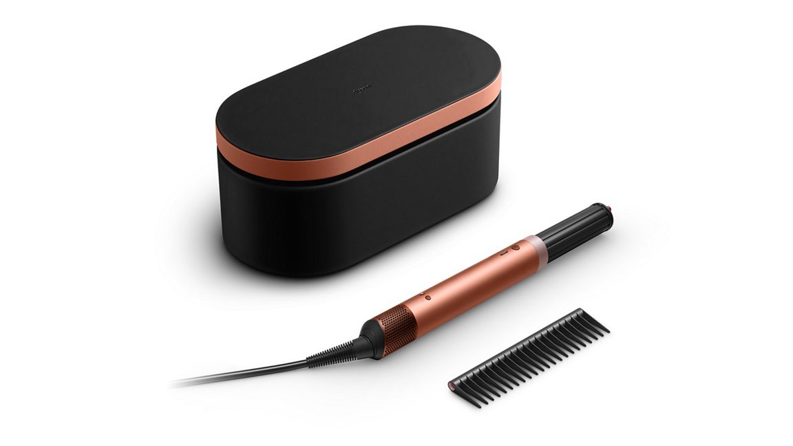 Airwrap Co-anda2x™ Multi-Styler and Hair Dryer (Amber Silk)