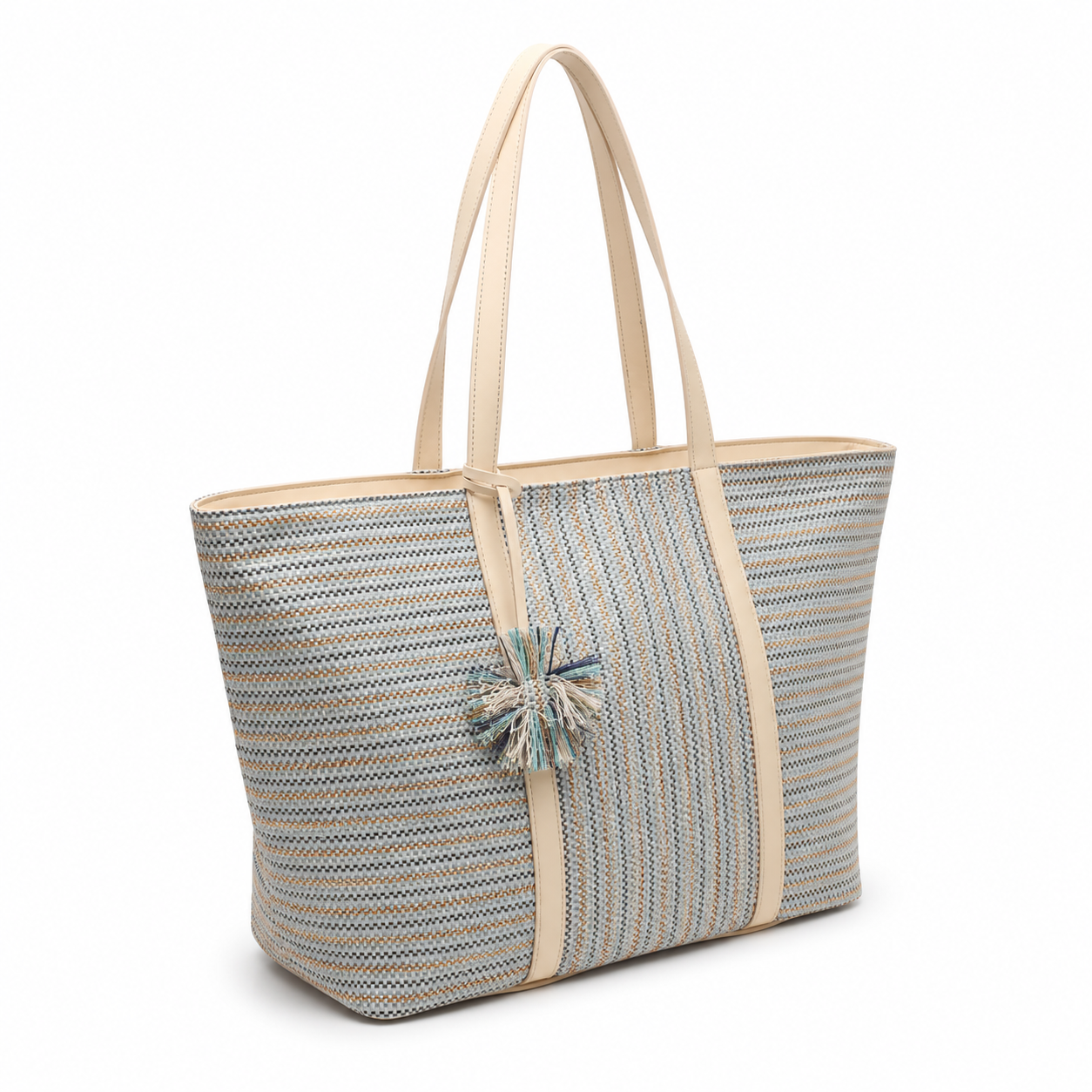Elle Tote Bag - Blue