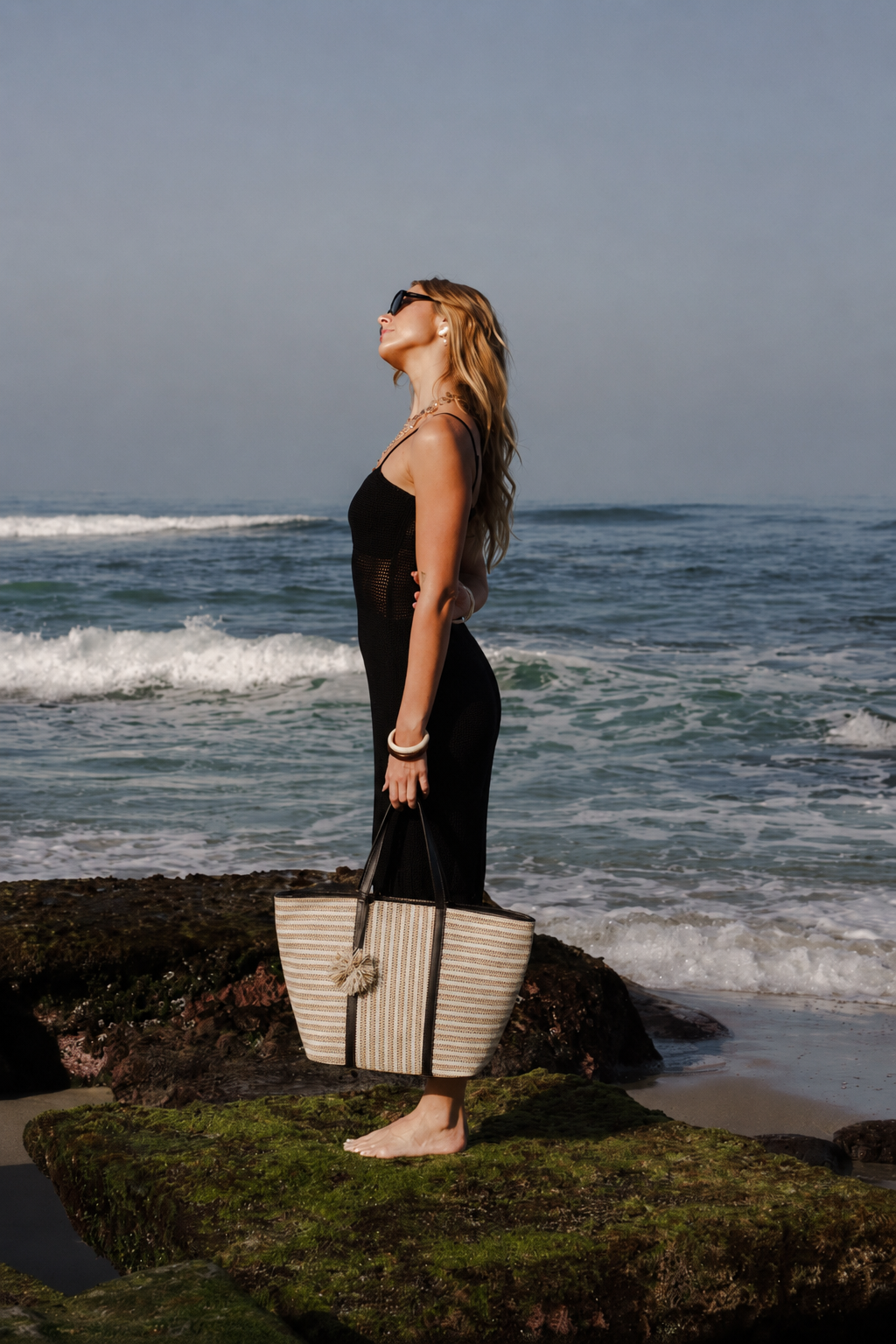 Elle Tote Bag - Camel