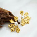Bloom Pearl Earrings