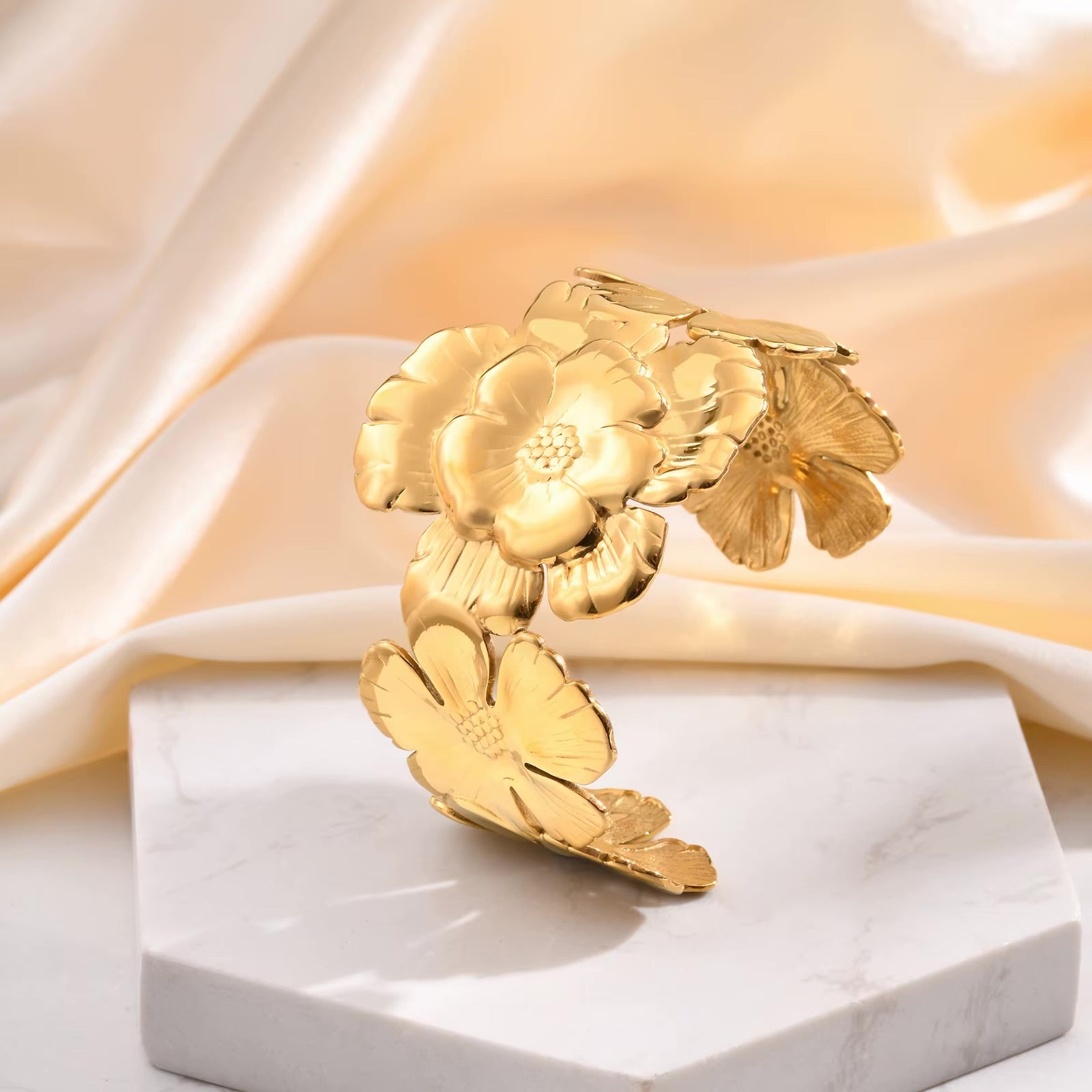 Blossom Cuff Bracelet