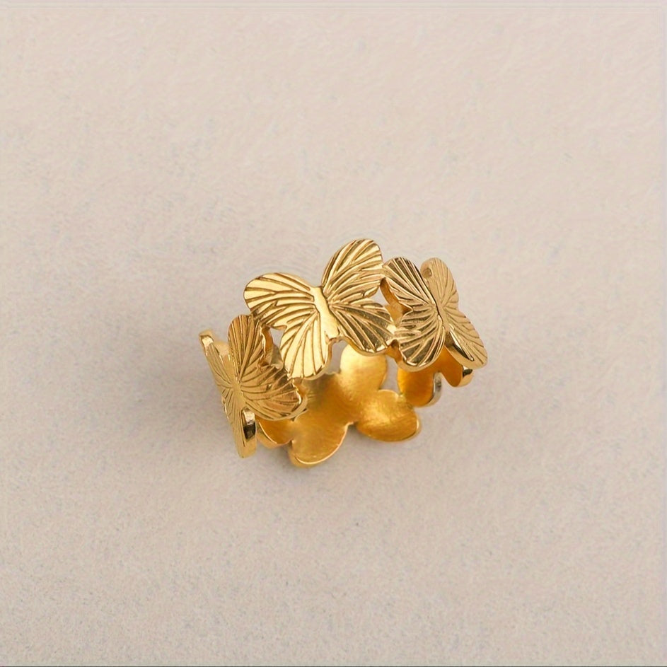 Celestia Butterfly Ring