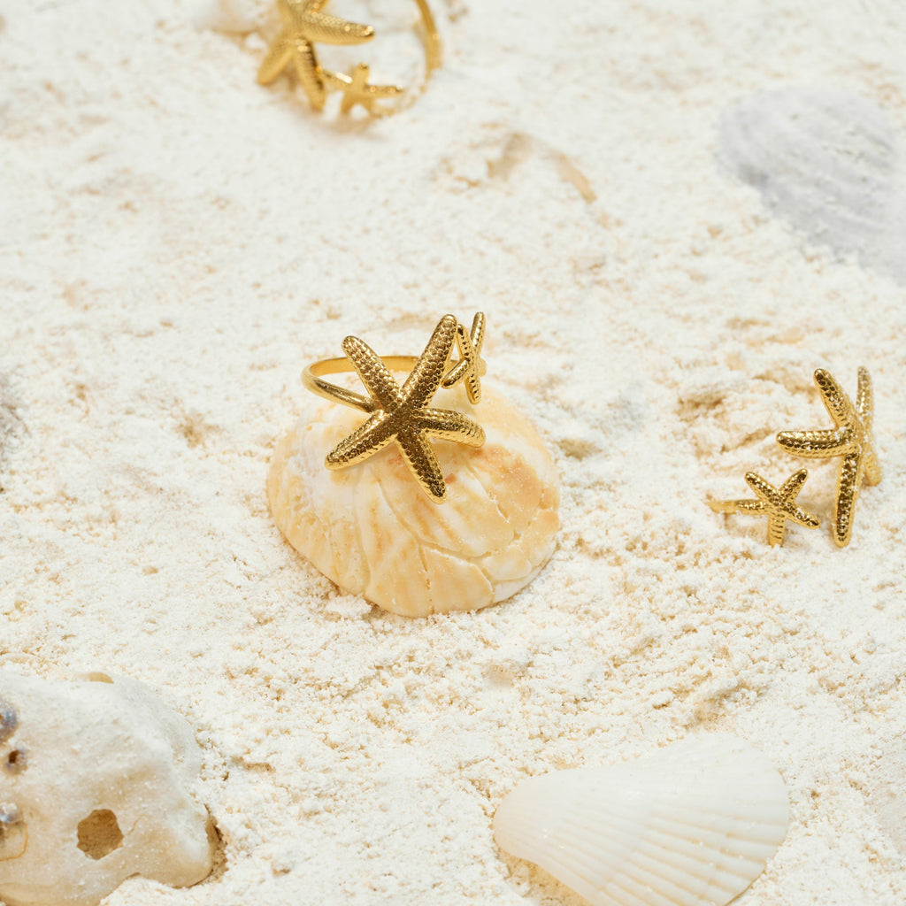Aurelia Starfish Ring
